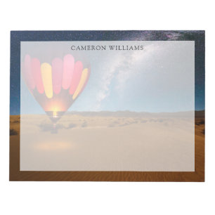 Deserts Mesquite Dunes Death Valley Notepad