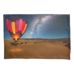 Deserts   Mesquite Dunes Death Valley Pillowcase