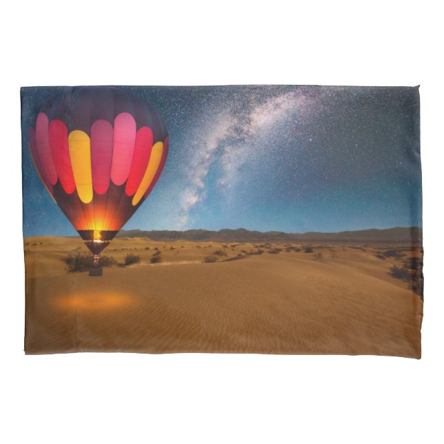 Deserts | Mesquite Dunes Death Valley Pillowcase (Front)
