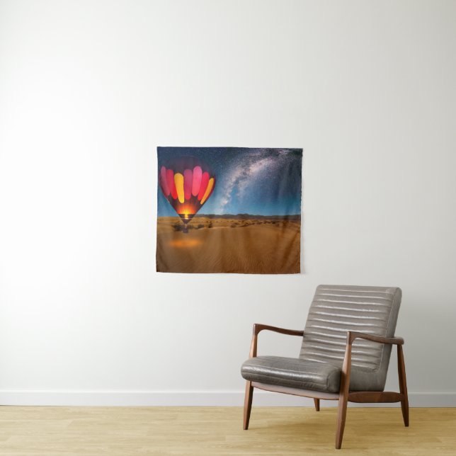 Deserts | Mesquite Dunes Death Valley Tapestry (In Situ (Horizontal))