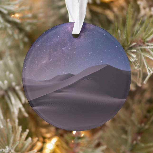 Deserts | Milky Way Starry Sky Sand Dune Dubai Ornament (Tree)
