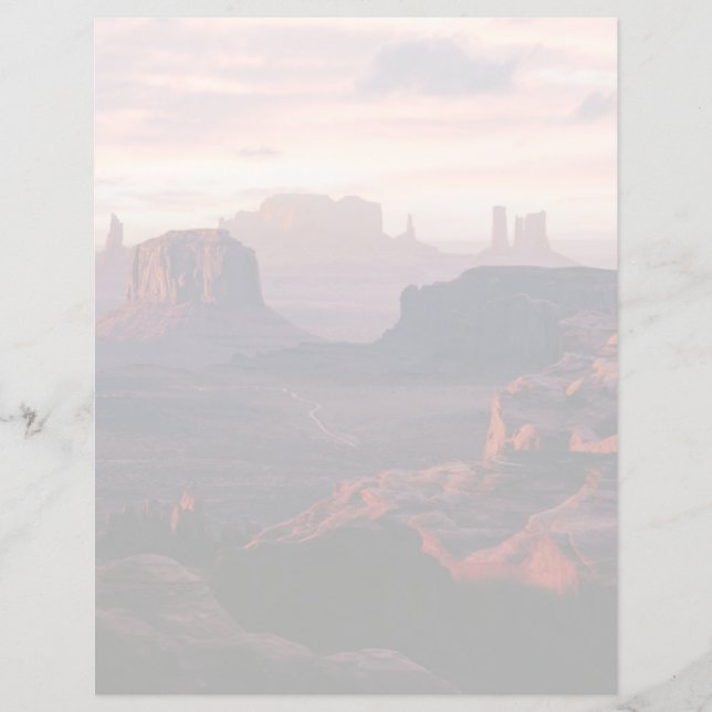 Deserts | Monument Valley Utah-Ariziona (Front)