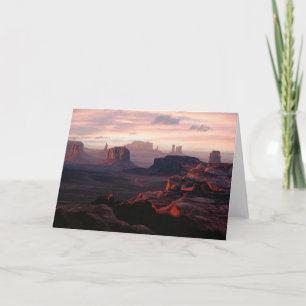 Deserts   Monument Valley Utah-Ariziona Card