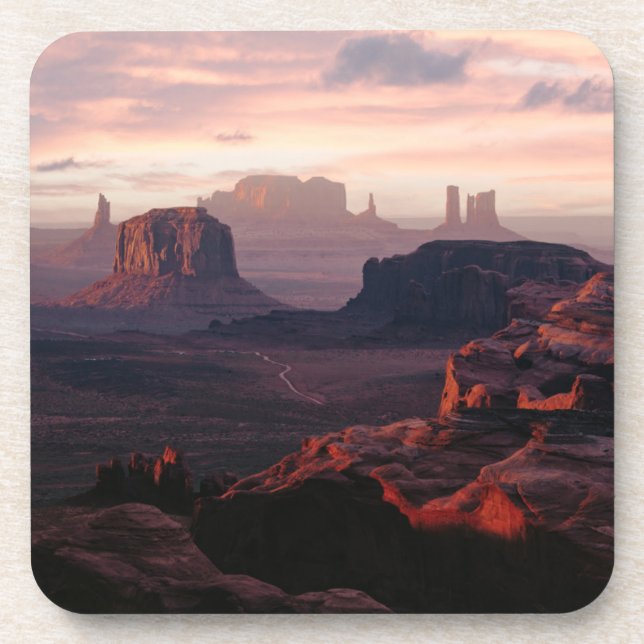 Deserts | Monument Valley Utah-Ariziona Coaster (Front)