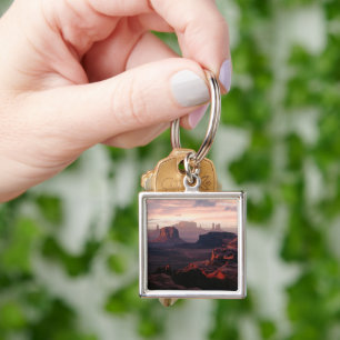 Deserts Monument Valley Utah-Ariziona Key Ring