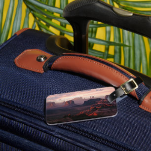Deserts   Monument Valley Utah-Ariziona Luggage Tag