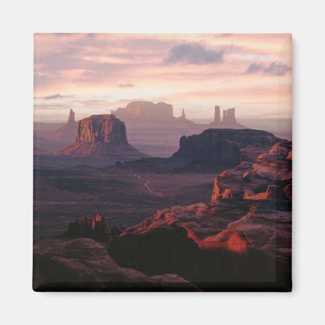 Deserts | Monument Valley Utah-Ariziona Magnet (Front)