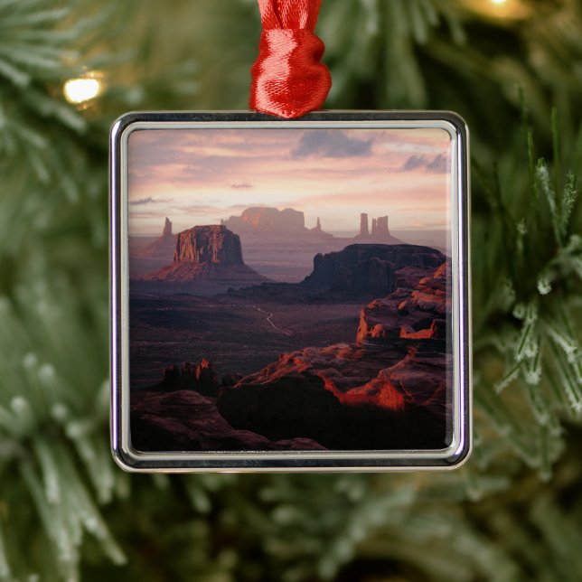 Deserts | Monument Valley Utah-Ariziona Metal Tree Decoration (Tree)