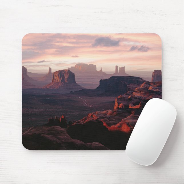 Deserts | Monument Valley Utah-Ariziona Mouse Mat (With Mouse)