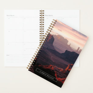 Deserts Monument Valley Utah-Ariziona Planner