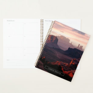 Deserts Monument Valley Utah-Ariziona Planner