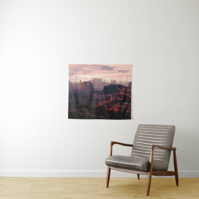 Deserts | Monument Valley Utah-Ariziona Tapestry (In Situ (Horizontal))