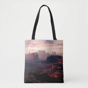 Deserts   Monument Valley Utah-Ariziona Tote Bag