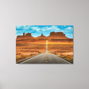 Deserts Monument Valley, Utah Canvas Print