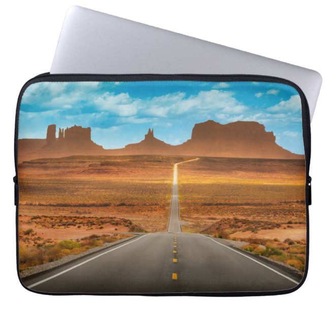 Deserts | Monument Valley, Utah Laptop Sleeve (Front)