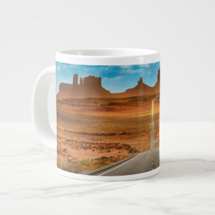 Deserts   Monument Valley, Utah Large Coffee Mug
