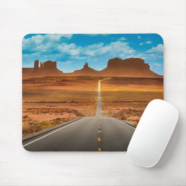 Deserts | Monument Valley, Utah Mouse Mat (With Mouse)