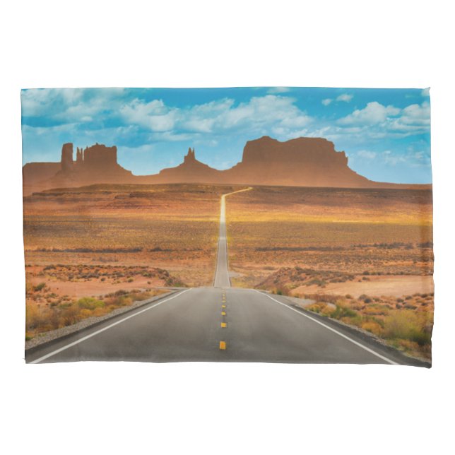 Deserts | Monument Valley, Utah Pillowcase (Front)