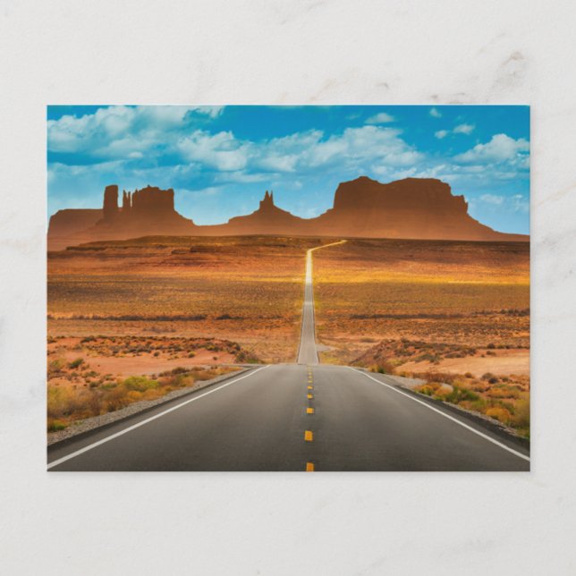 Deserts | Monument Valley, Utah Postcard (Front)