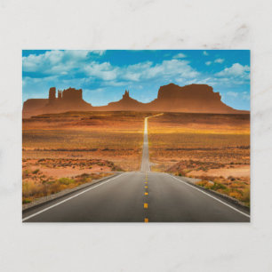 Deserts   Monument Valley, Utah Postcard