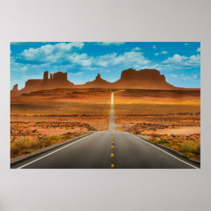 Deserts   Monument Valley, Utah Poster