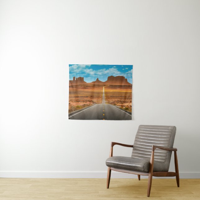 Deserts | Monument Valley, Utah Tapestry (In Situ (Horizontal))