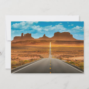 Deserts   Monument Valley, Utah Thank You Card