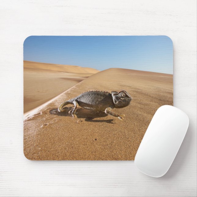Deserts | Namaqua Chameleon in Desert Mouse Mat (With Mouse)