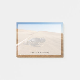 Deserts Namaqua Chameleon in Desert Post-it Notes