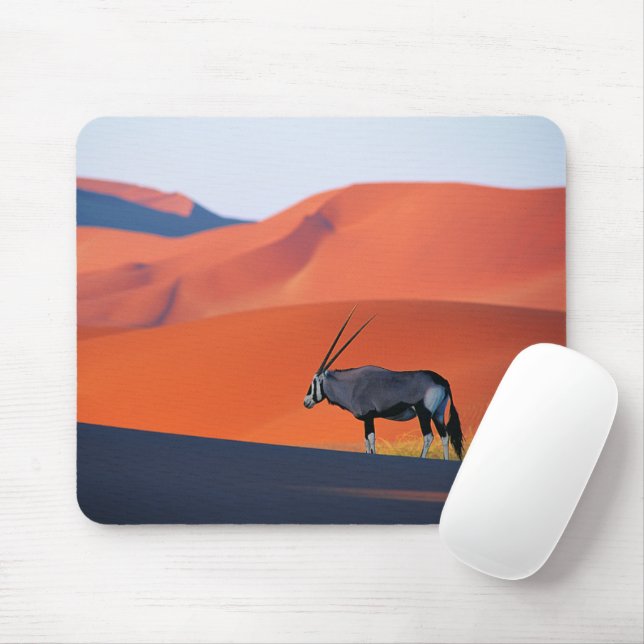 Deserts | Namib Desert Oryx Mouse Mat (With Mouse)