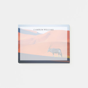 Deserts Namib Desert Oryx Post-it Notes
