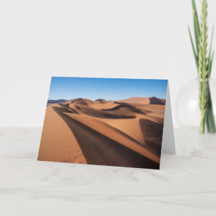 Deserts   Namib Naukluft National Park Card