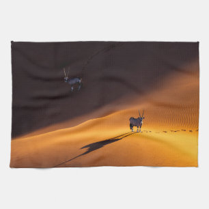 Deserts Namib Naukluft National Park Kenya Tea Towel
