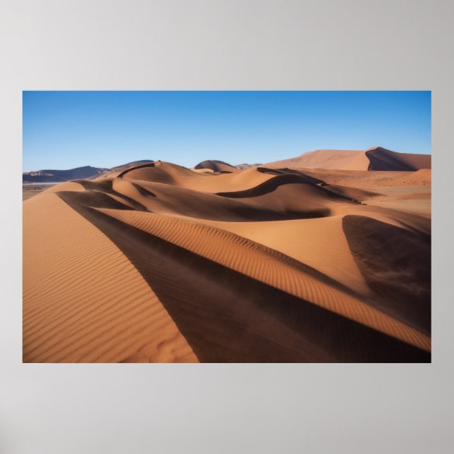 Deserts | Namib Naukluft National Park Poster (Front)