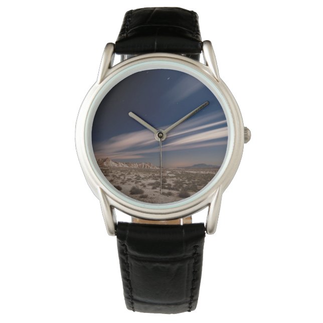 Deserts | Navarre Bardenas Desert at Night Watch (Front)