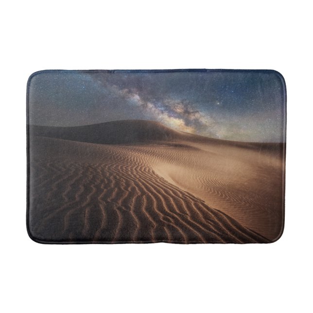 Deserts | Ordos City Mongolia China Bath Mat (Front)
