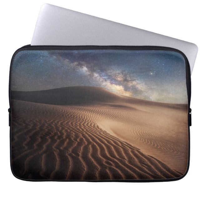Deserts | Ordos City Mongolia China Laptop Sleeve (Front)