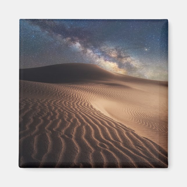 Deserts | Ordos City Mongolia China Magnet (Front)