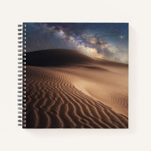 Deserts   Ordos City Mongolia China Notebook