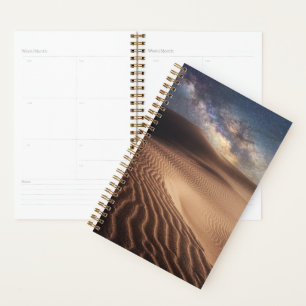 Deserts Ordos City Mongolia China Planner