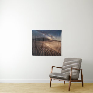 Deserts Ordos City Mongolia China Tapestry