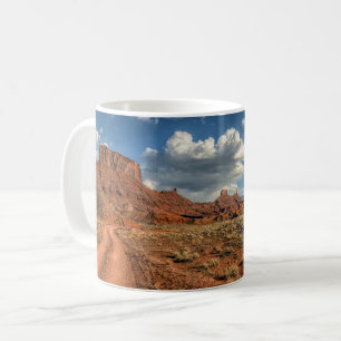 Deserts   Professor Valley Near Moab, Utah Coffee Mug