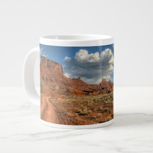 Deserts Professor Valley Near Moab, Utah Large Coffee Mug