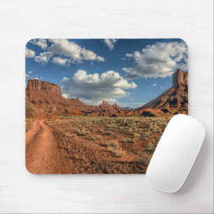 Deserts Professor Valley Near Moab, Utah Mouse Mat