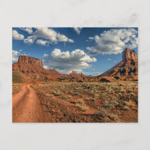 Deserts   Professor Valley Near Moab, Utah Postcard
