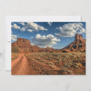 Deserts   Professor Valley Near Moab, Utah Thank You Card
