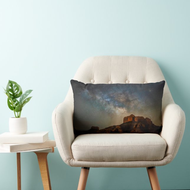 Deserts | Red Rocks State Park Arizona Lumbar Cushion (Chair)