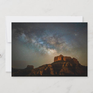 Deserts   Red Rocks State Park Arizona Thank You Card
