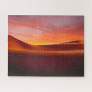 Deserts   Rolling Desert Landscape Jigsaw Puzzle