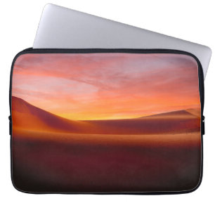 Deserts Rolling Desert Landscape Laptop Sleeve